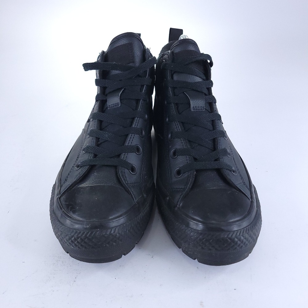 Converse Chuck Taylor Malden Street Boot Mens US 10 Triple Black Water Repellent - Picture 7 of 11